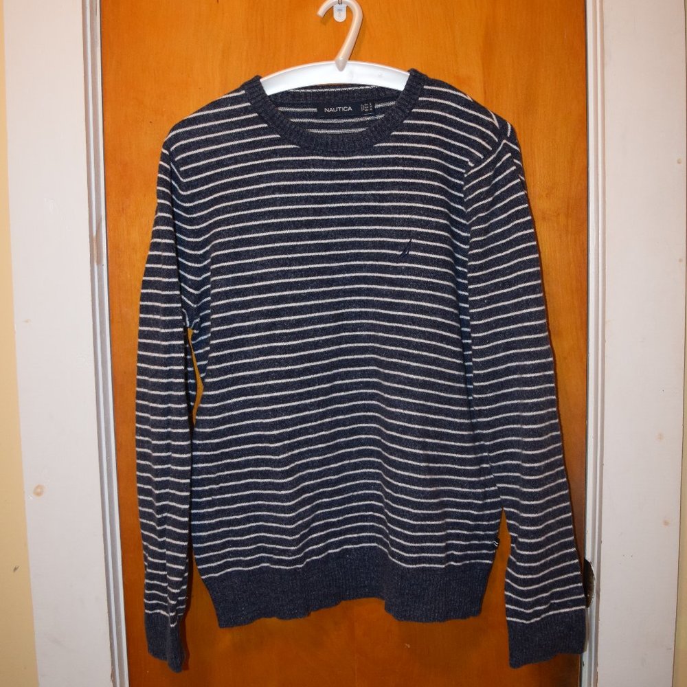 Men's Navy Crewneck